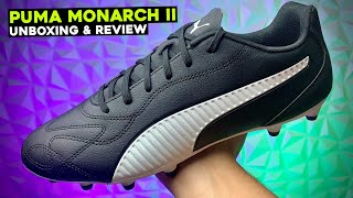 PUMA MONARCH II | UNBOXING & REVIEW