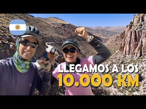 ¡10.000 km en bicicleta! Y encontramos "la ruta de la muerte jujeña" 😱 | RUTA 40 en BICI - Cap. 6