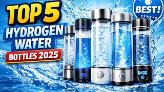 Top 5 Best Hydrogen Water Bottles of 2025 💧 | Honest Review & Comparison