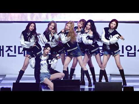 260225 하츠투하츠 Hearts2Hearts 'RUDE!' 4K 60P 직캠 @대진대 OT by DaftTaengk