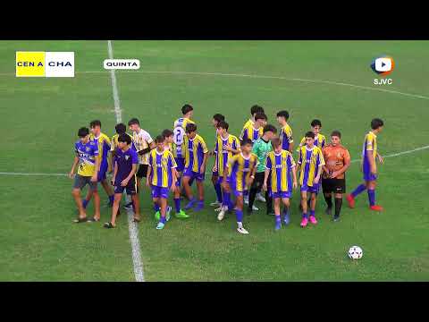 QUINTA  -  Centenario A 1 vs Chañarense 2 - 2da Fecha Apertura 2025