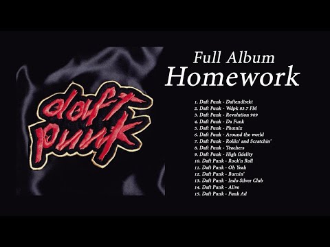 D.a.f.t P.u.n.k Full Album [Homework] - D.a.f.t P.u.n.k Greatest Hits Full Album