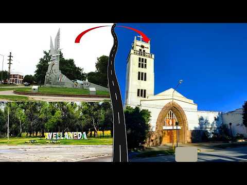 112 De Avellaneda a Tostado, Santa Fe, Argentina #viaje #virtual #drone #turismo #googlemaps