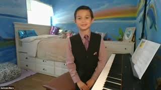 Beautiful virtual recital for friends and family! 