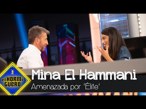Mina El Hammani recibió amenazas de muerte por participar en Élite - El Hormiguero