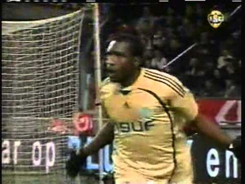 2009 (March 18) Ajax Amsterdam (Holland) 2-Olympique Marseille (France) 2 (Europa League)