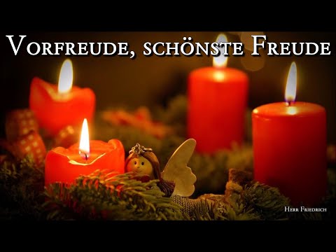 Vorfreude, schönste Freude [German Christmas Song][+Lyrics]
