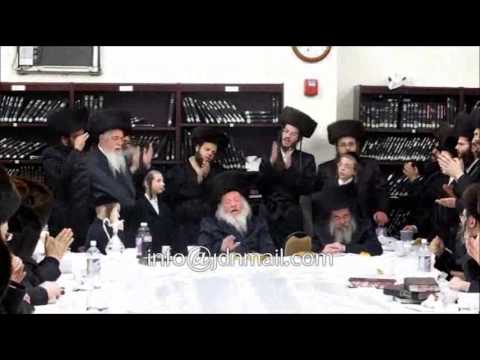 Lelov Rebbe MhrY"D In Boro Park - Sivan 5773