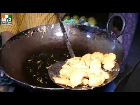 How to make Potato Bhaji | POTATO FRITTERS | MAKING OF ROAD SIDE FOODS street food