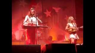 Katzenjammer - Bad Girl live in Dresden