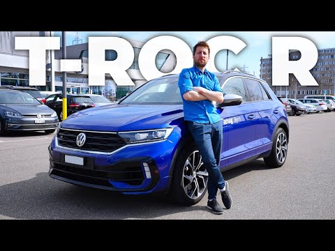 New Volkswagen T-ROC R 2021 Review Interior Exterior