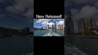029 サーキュラーキーからフェリーに乗る Ferry ride from Circular Quay in Sydney
