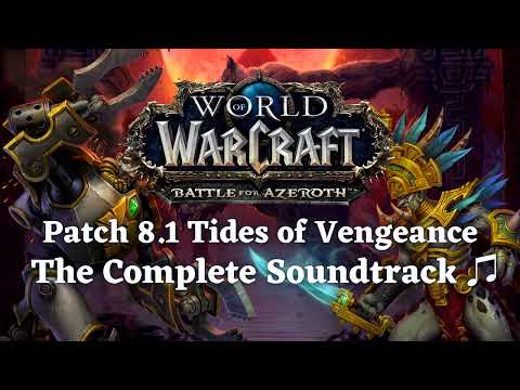 Kul Tiran Human 1 - World of Warcraft: Battle for Azeroth (Patch 8.1 Tides of Vengeance) (OST)