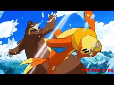 Pokemon Ash vs Paul lake Acuity [amv] - Gravity