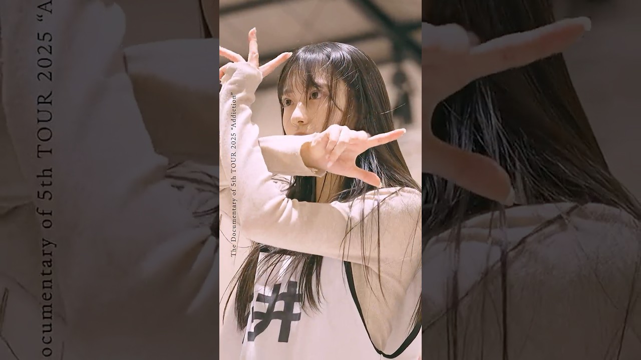 Behind the scenes of 5th TOUR 2025 “Addiction” Chapter00 Introduction