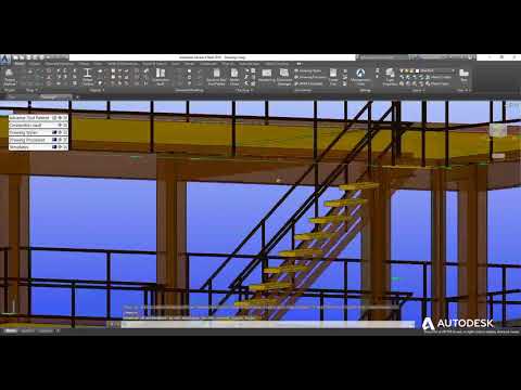 Part 11 - Exporting and Importing to Advance Steel
