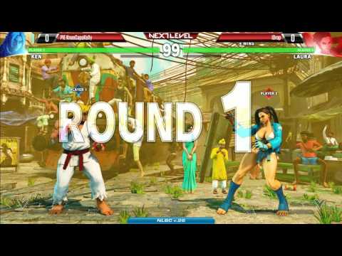 Street Fighter 5 Tournament: Next Level Battle Circuit V.26 - RM Hexen (Ken) v Idom (Laura)