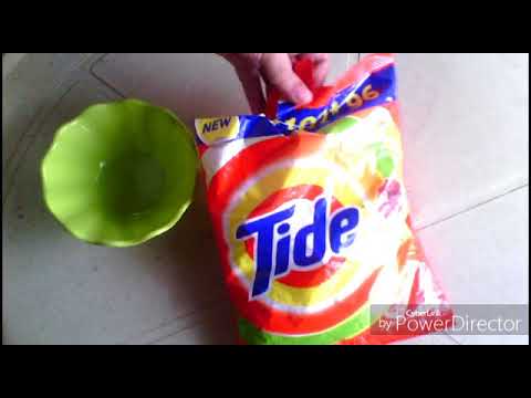 Tide detergent powder