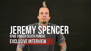 FFDP's Jeremy Spencer Talks 'Death Punch'd'