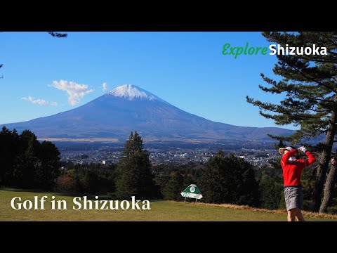 Golf tourism in Shizuoka
