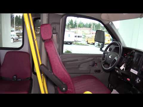 2008 Chevy Arboc Spirit of Freedom 14 Passenger Shuttle Bus - S17636