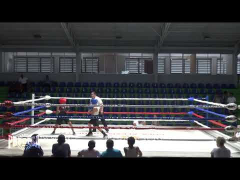 Junior Jimenez VS Cristhian Mejia - Boxeo Amateur - Miercoles de Boxeo