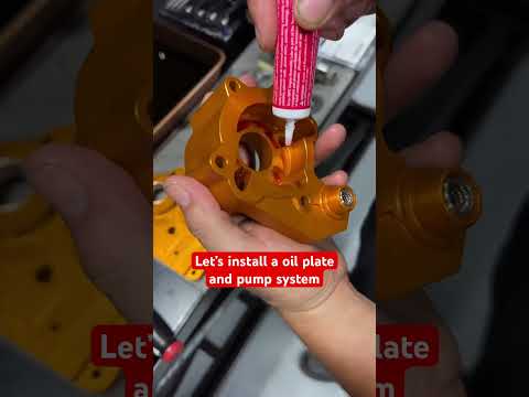 Let’s Install Oil Plate and Pump System