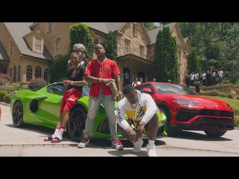 Moneybagg Yo & Blac Youngsta "New Chain" ft. Yo Gotti (Music Video)