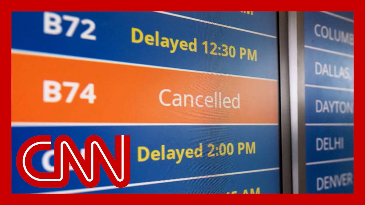 Transportation Secy.: Up to 20% of flights could be canceled if shutdown continues