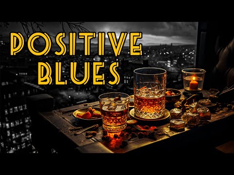 Positive Blues - Relaxing Blues and Rock Guitar | Soothing Blues Magic