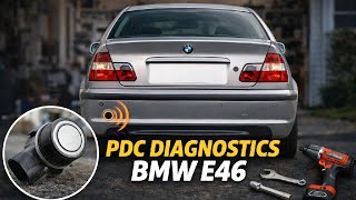 BMW parking sensor diagnostics and replacement