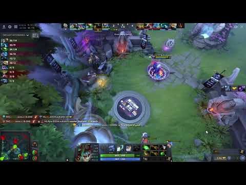 VG Eurus - Slark Safelane vs. TNC | Balancing Lane Equilibrium | Dota 2 Pro Safelane | Paparazzi