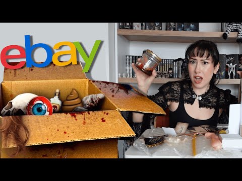 I BOUGHT A MYSTERIOUS CURSED BOX FROM E-BAY! | Horror Mystery Box