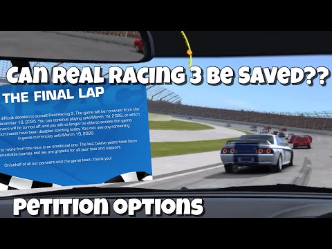 Petitions to save Real Racing 3