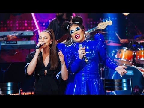 Gloria Groove e Melanie C |  When You're Gone | Altas Horas (Ao Vivo)