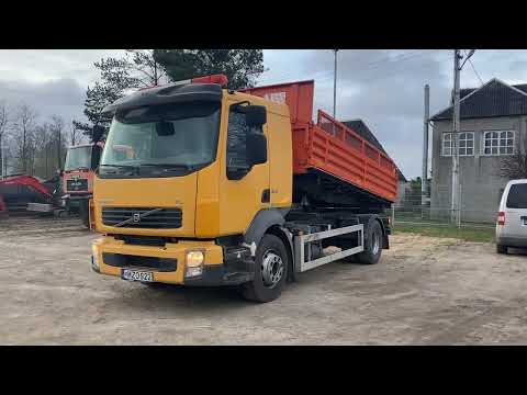 Volvo FL 240 4x2, dumpers / tippers
