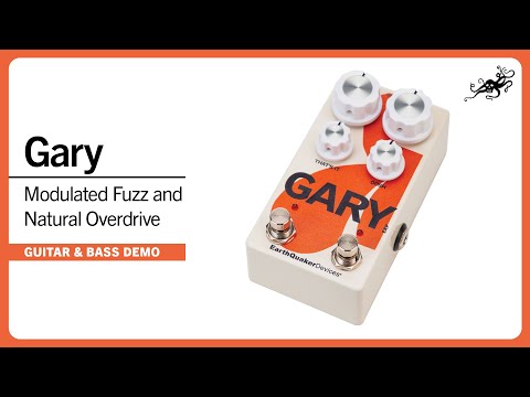 Gary Automatic Pulse Width Modulation Fuzz and Dynamic Natural Overdrive