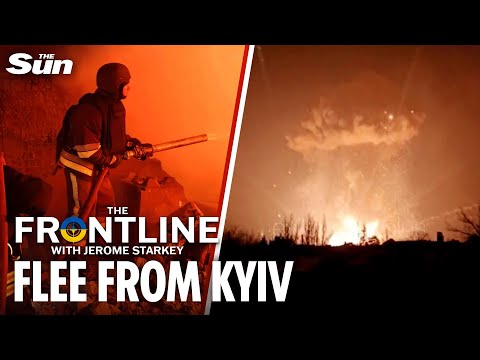 Ukraine launches MASSIVE attack on key port as Kyiv residents told to flee over energy crisis