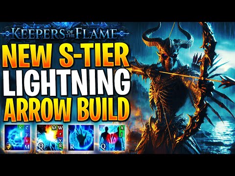 INFINITE DPS LIGHTNING ARROW BUILD 3.27! POE Deadeye Build Guide