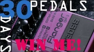 Video thumbnail for Boss BF-3 Flanger Bitesize Review - 30 Days, 30 Pedals - WIN! by sonicstate