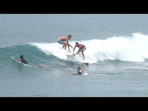 How To Deal With A Drop-In At Canggu - 24 November 2018