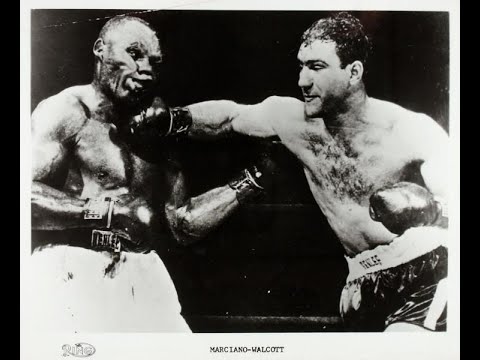 Jersey Joe Walcott vs Rocky Marciano I - FULL FIGHT