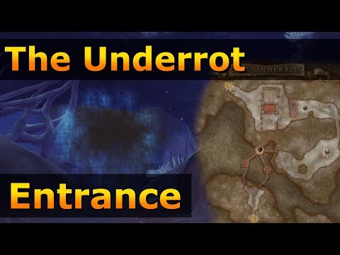 The Underrot Dungeon Entrance | World of Warcraft: Battle for Azeroth