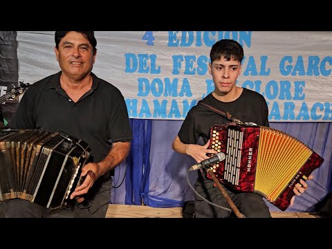 OCTAVIO PONCE Y LA CIMA CHAMAMECERA - FESTIVAL GARCEÑO 2025 (Santiago del Estero)