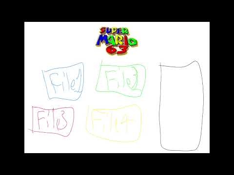 Super Mario 63 OST: File Select