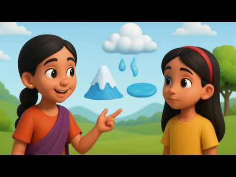 Water—The Essence of Life – Class 5 EVS video