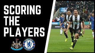 Scoring the players | Newcastle United 1-0 Chelsea