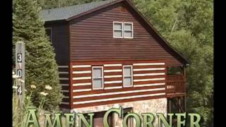 preview picture of video 'Amen Corner vacation rental log cabin - Boone NC - You won't want to leave'