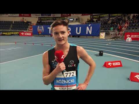 Krzysztof Różnicki królem 800 m