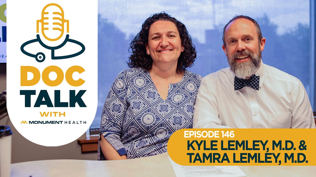 Eps. 146: Summer Child Safety with Pediatricians Tamra Lemley, M.D, and Kyle Lemley, M.D.